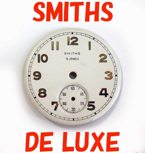 Smiths deluxe wristwatch - smiths,