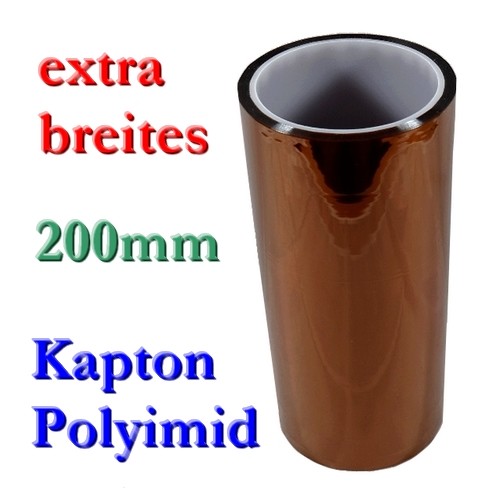 Polyimide tape roll - tape, heat