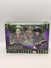 Beetlejuice (Thorny) & Lydia The Loyal Subjects Action Vinyl Figures Twin Pack