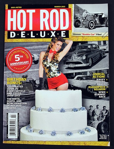 Hot rod deluxe march - rod,