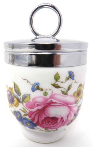 Vintage worcester egg coddler - vintage,
