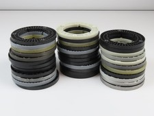 1/4 10.5in Reel To Reel Tape Adapter NAB Hub Reel Spools x35 plastic & metal