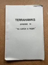 TERRAHAWKS SCRIPT - EPISODE 14