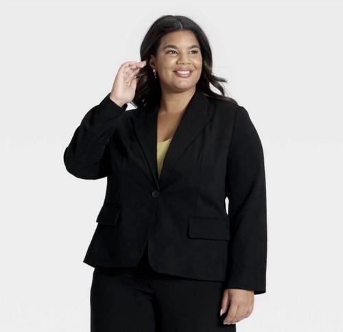 Women black blazer size - women’s,