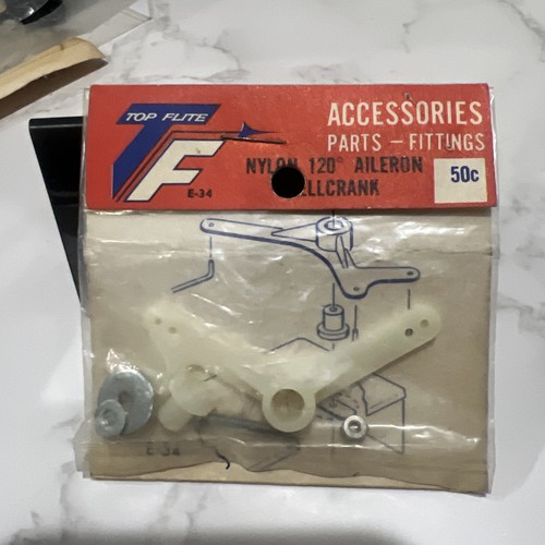 Vintage top flite plane - vintage,