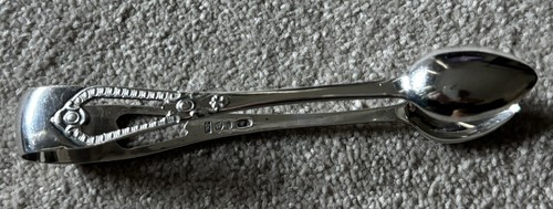 Vintage silver sugar - silver,