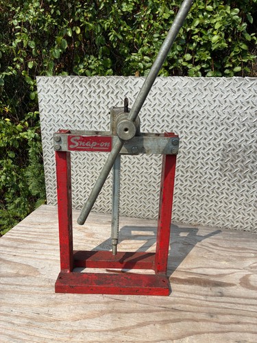 Snap manual arbor press - snap-on,