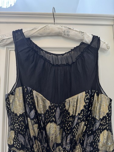 Coast black gold silk - black, &