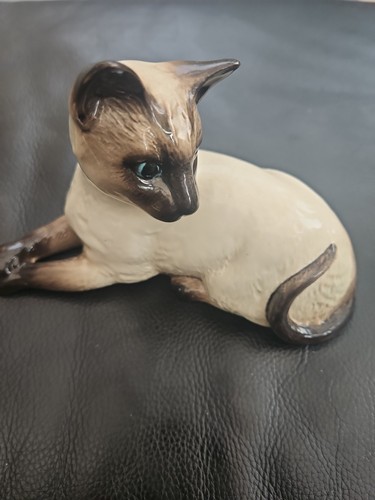 Vintage beswick siamese - vintage,