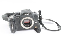 Lumix G1 Mirrorless Digital Camera Body Only w/ Camera Strap