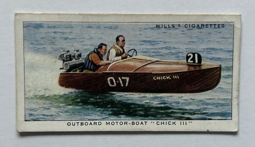 Wills speed chick iii - wills,