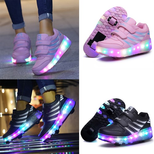 Kids flash roller - flash, skate