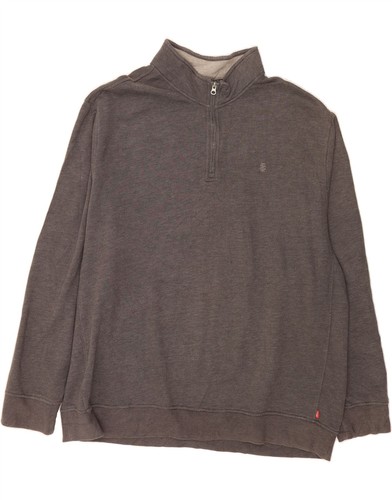 Izod mens zip neck sweatshirt - mens,
