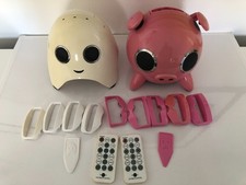 1 x Amethyst Pink iPIG & 1 x