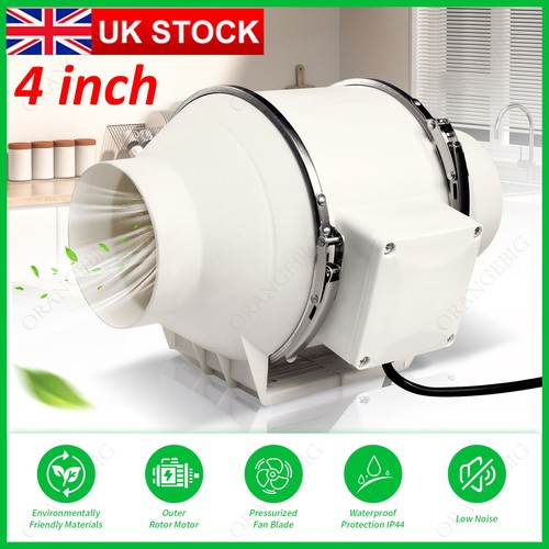 Inch silent extractor fan - inch,
