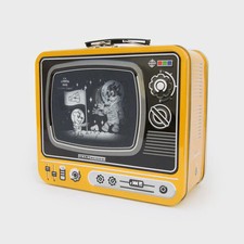 Retro TV Lunch Box – Tin