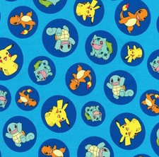 50 cm Fabric Pokemon