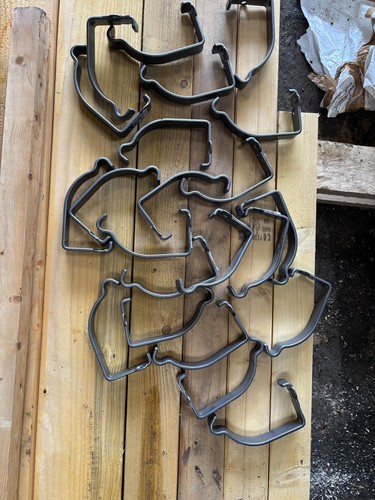 Lindab steel half - half, round