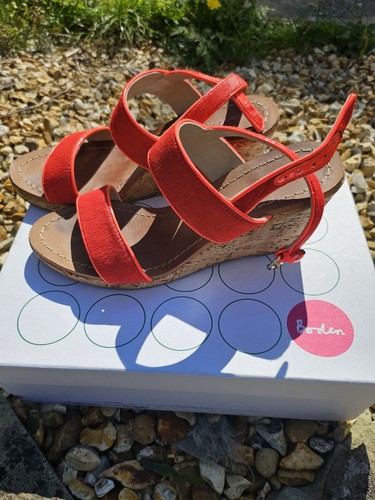 Pretty coral boden - boden, wedge