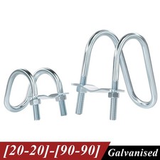 Galvanized Cross Pipe Clamp