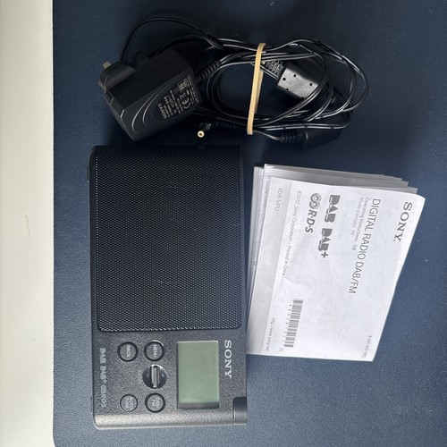 Sony xdr s41d - xdr‑s41d, portable