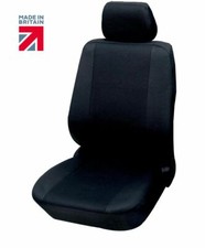 For VOLVO BLACK Front DRIVER Seat COVER Protector V40 V50 V60 V70 V90 S40 S60