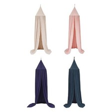 Kids Bed Canopy Castle Play