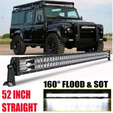 9D 52inch 900W LED Light Bar