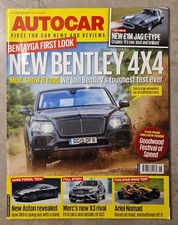 AUTOCAR Magazine 24 June 2015