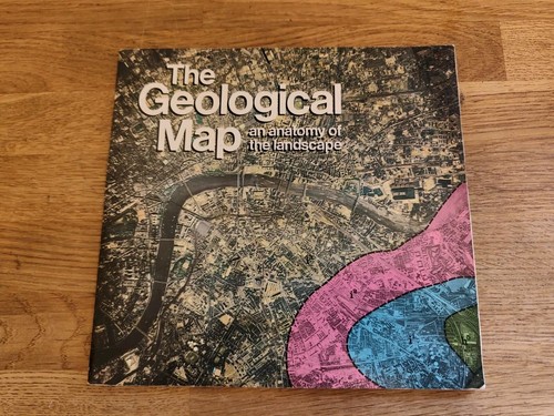 Book the geological map an - book,