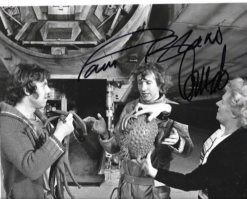 Star wars paul blake autograph - wars,