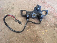 Honda SLR650 1998 Top Yoke & Bar Risers + Ignitin Barrell (NO KEY!)