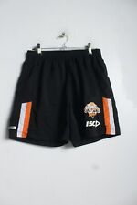 Wests Tigers ISC Rugby Shorts - Age 14 Years (ZD7)
