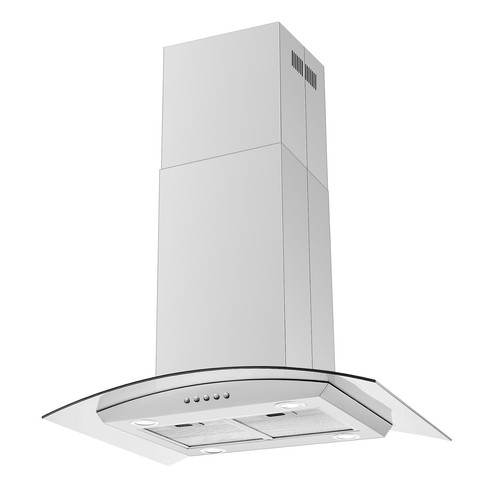 30in kitchen island range hood - 30in,