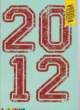 Girls Of FHM  2012 A4 Calendar