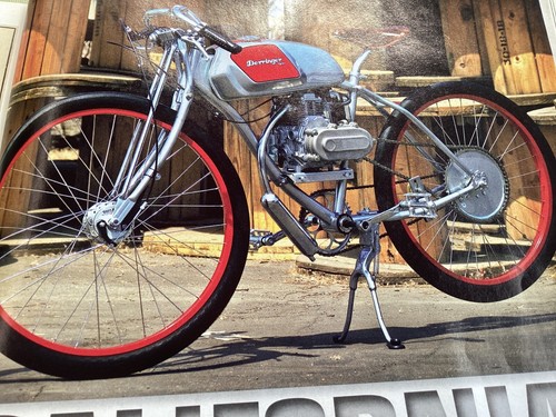 Unusual derringer cycle motor - unusual,