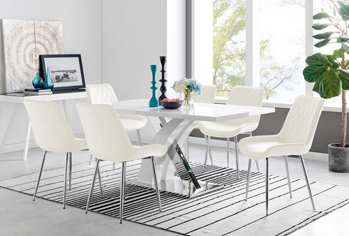 Atlanta white high gloss - atlanta,