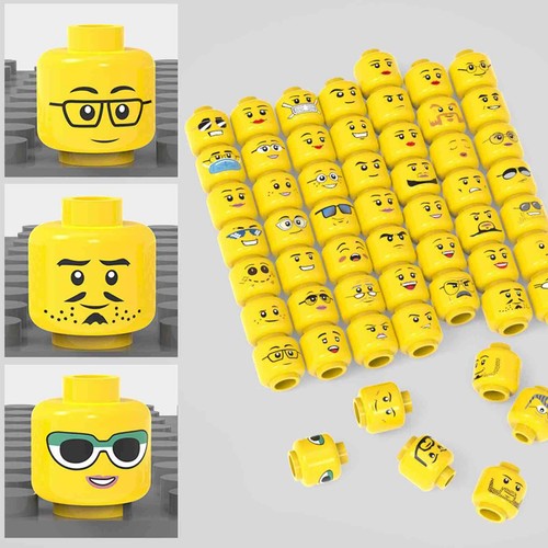 56pcs new minifigure - minifigure, minifig