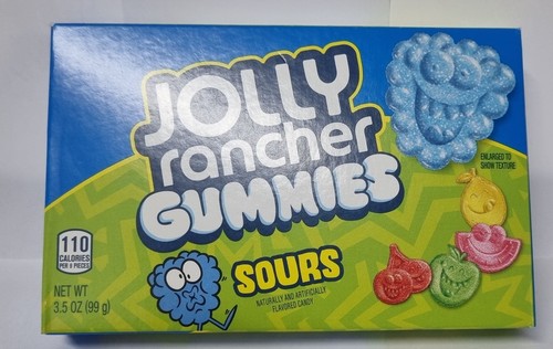 Jolly rancher gummies sours - jolly,