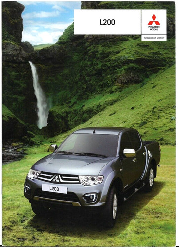 Mitsubishi l200 pick - mitsubishi,
