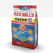 RED MILLS RACER PLUS GREYHOUND RACE TRACK HIGH PROTEIN WORKING DOG FOOD 15KG