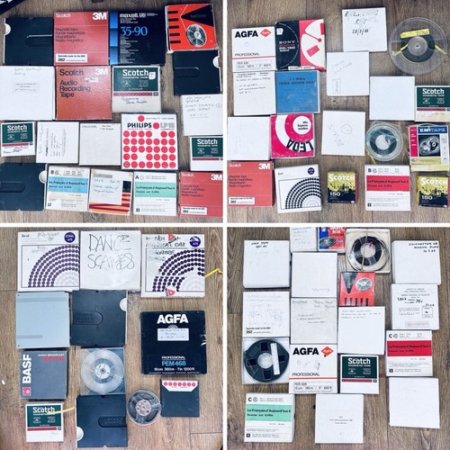 Large job lot reel - lot,