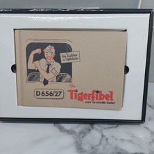 Tiger-fibel an Authentic