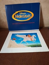 Hercules Disney Commemorative Lithograph - "Used Condition"