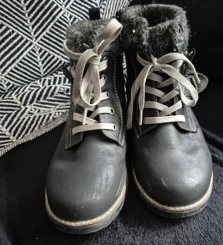 Pavers tex black lace up - pavers,