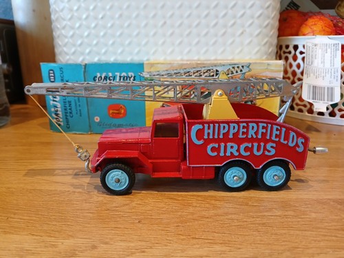 Corgi 1121 chipperfield circus - corgi,