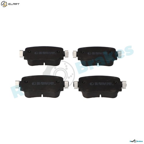 Brake pad set - pad, disc