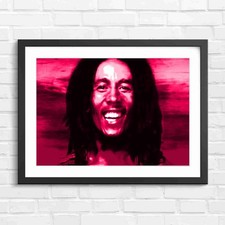 Vibrant Reggae Rasta Portrait
