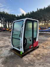 Takeuchi TB290 Damaged Cab
