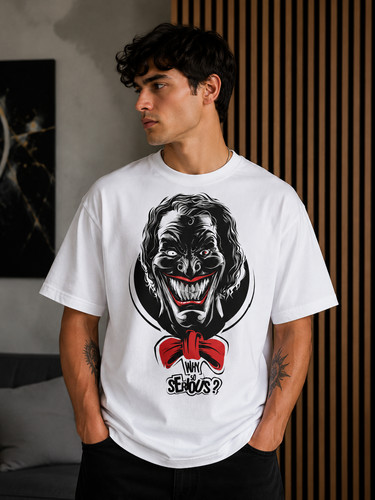 Joker why serious - so,